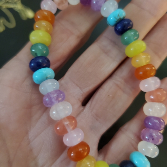 Multicolor Beaded Bracelet - Picture 4 of 7